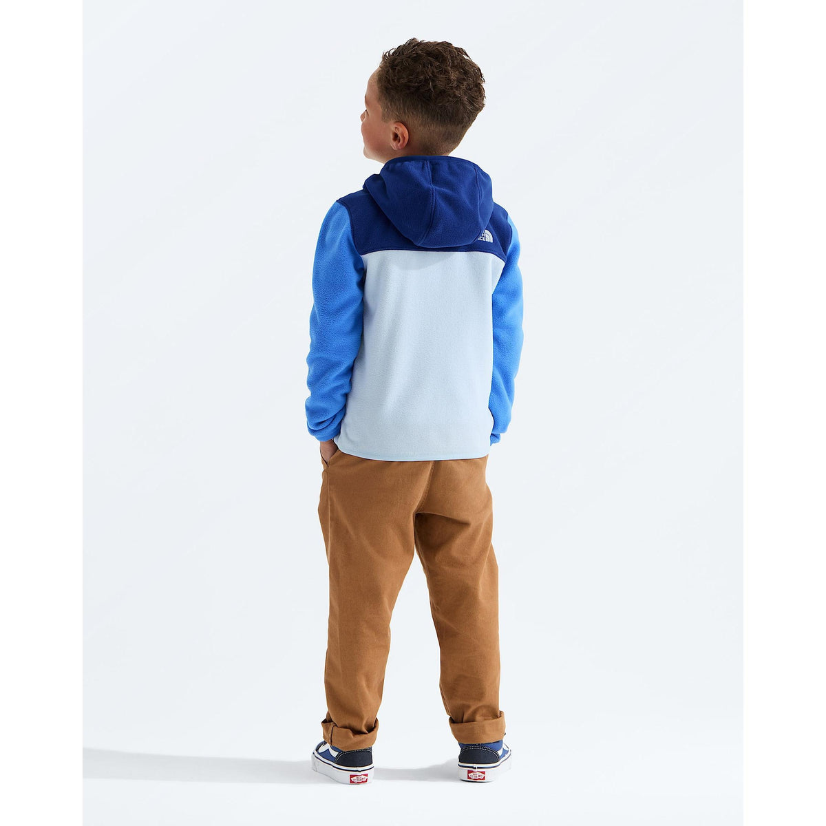 The North Face Kids' Glacier Full Zip Hoodie-Killington Sports
