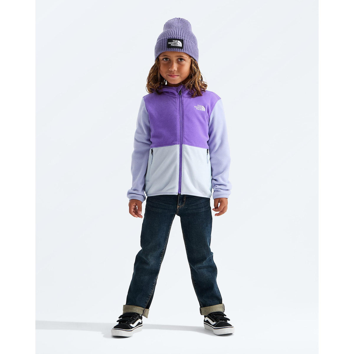 The North Face Kids' Glacier Full Zip Hoodie-Killington Sports