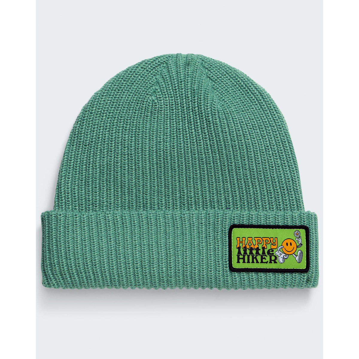 The North Face Kids' Salty Lined Beanie-Dimmed Algae/Hike Patch-Killington Sports