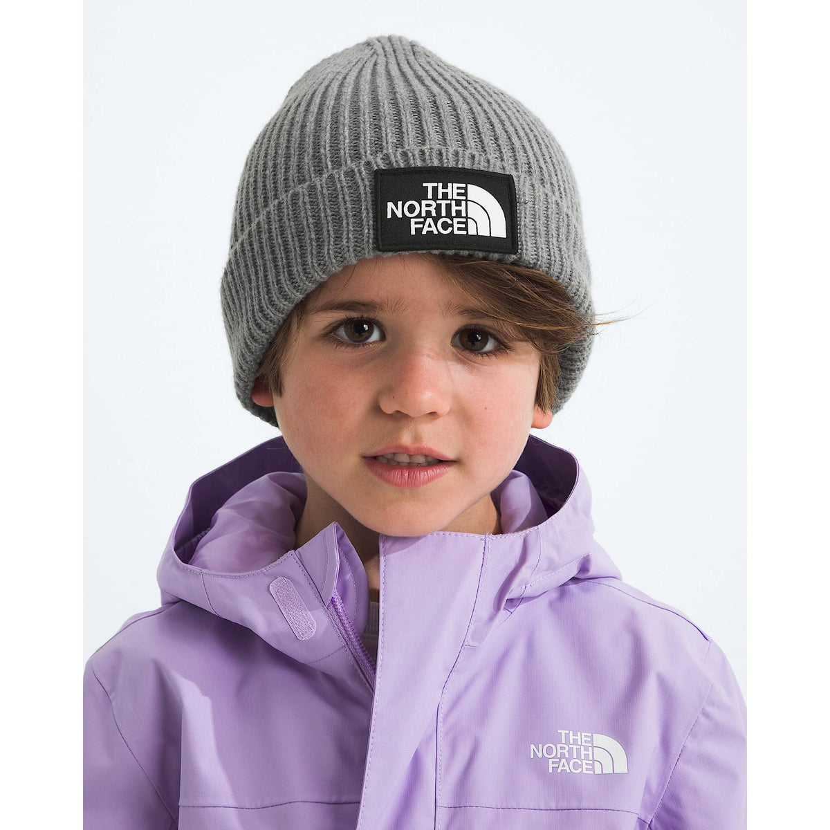 The North Face Kids' TNF™ Logo Box Cuffed Beanie-Killington Sports