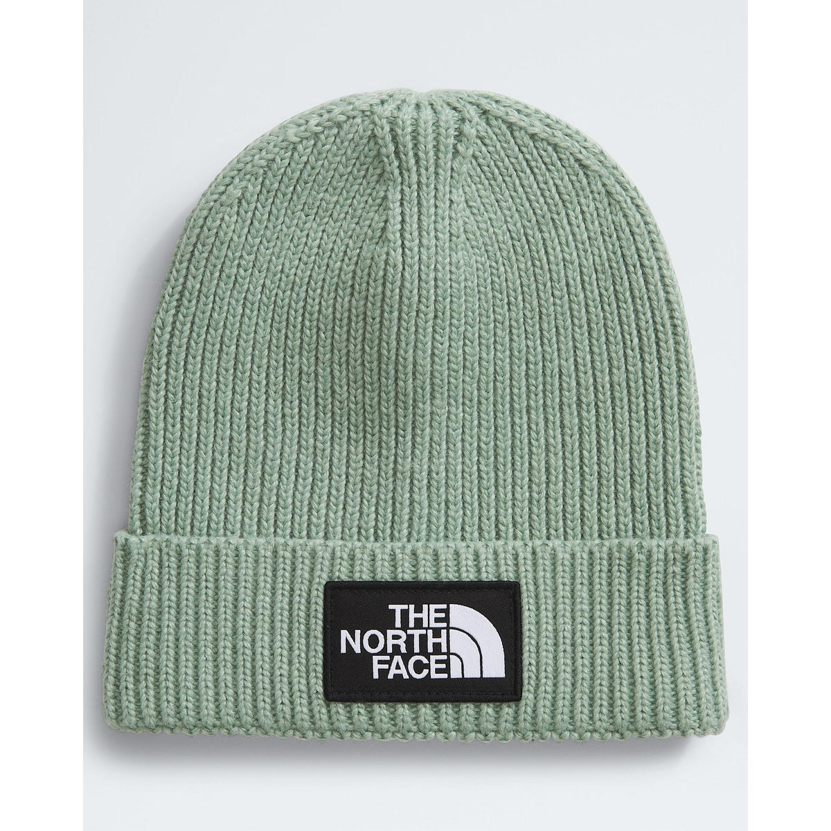 The North Face Kids' TNF™ Logo Box Cuffed Beanie-Slate Moss-Killington Sports