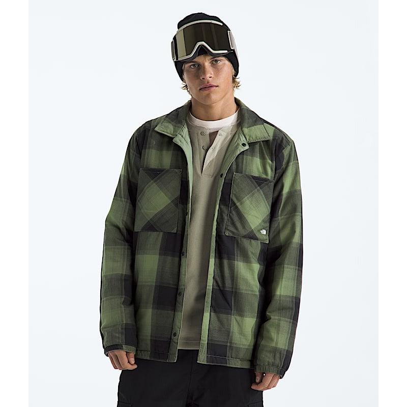 The North Face Men's Afterburner Insulated Flannel-Killington Sports