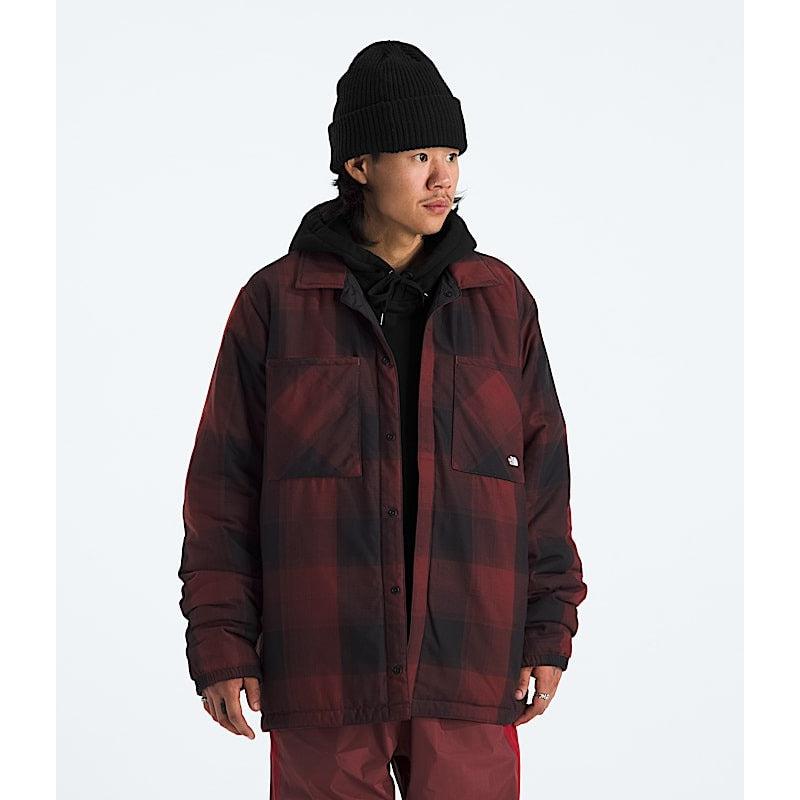 The North Face Men's Afterburner Insulated Flannel-Killington Sports
