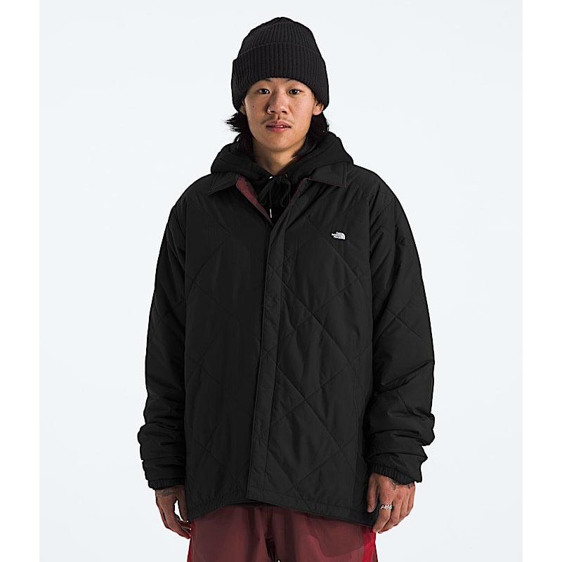 The North Face Men's Afterburner Insulated Flannel-TNF Black/Sumac-Killington Sports