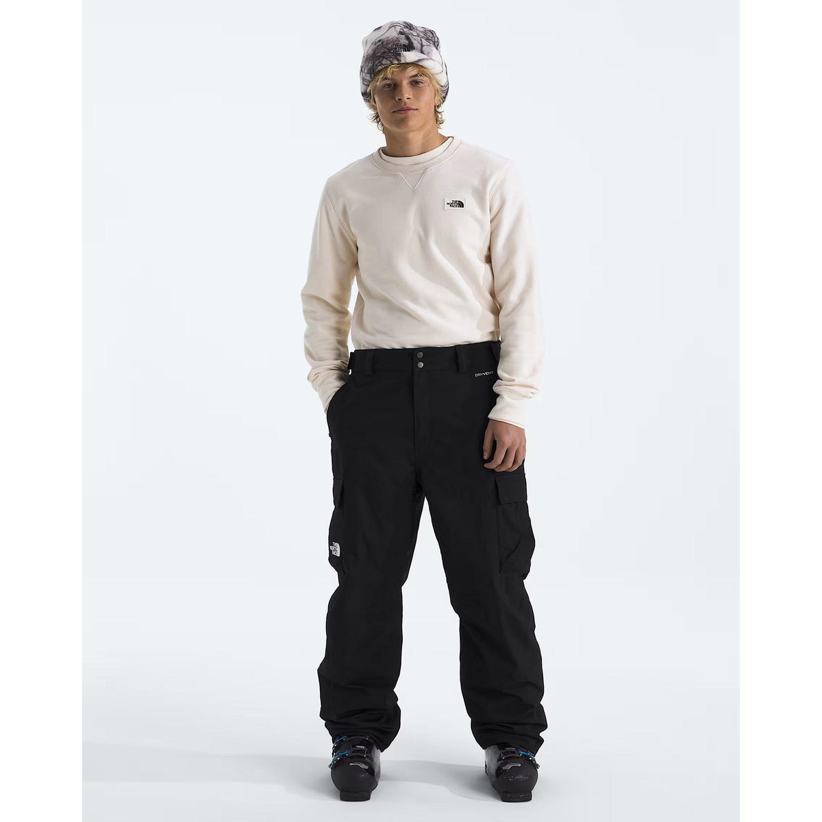 The North Face Men's Blizzardery Cargo Pant-TNF Black-Killington Sports