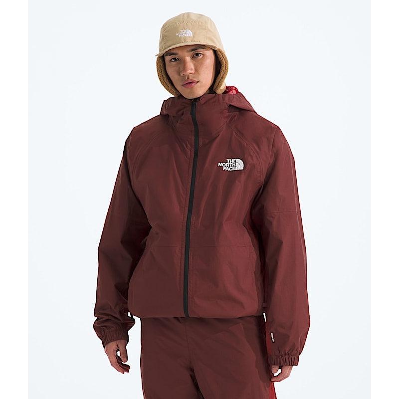 The North Face Men's Build Up Jacket-Sumac/Cardnial Red-Killington Sports