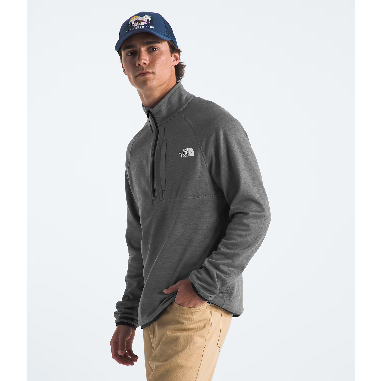 The North Face Men's Canyonlands ½ Zip-Killington Sports