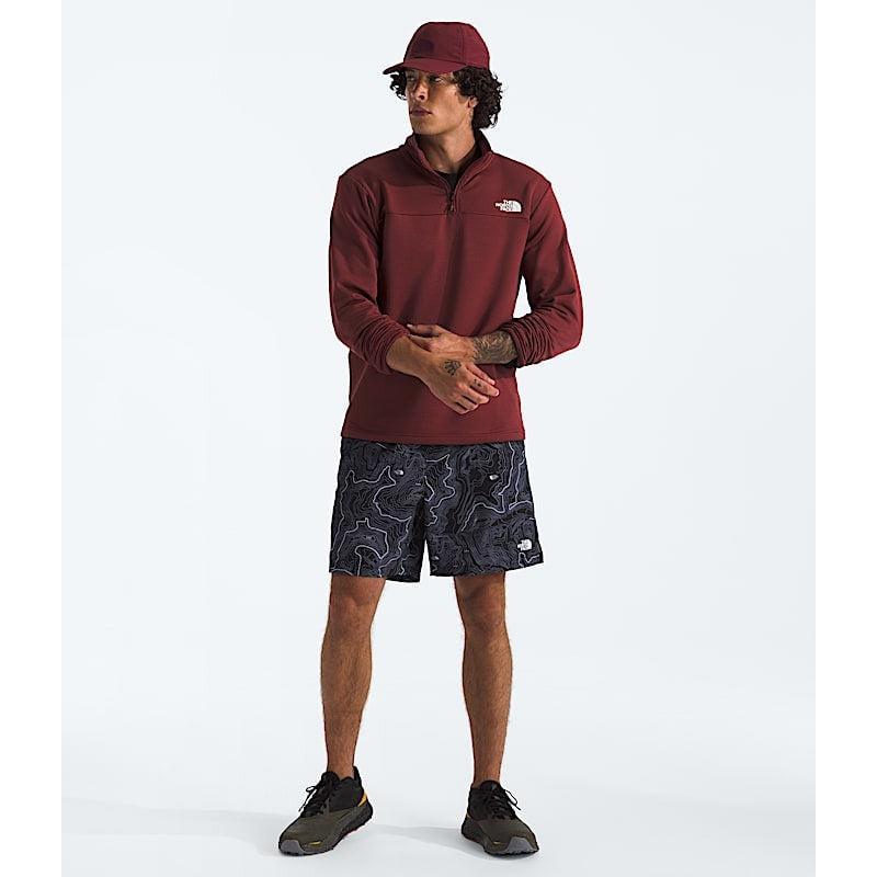 The North Face Men's Cedar Trail Grid Fleece 1/4 Zip-Killington Sports