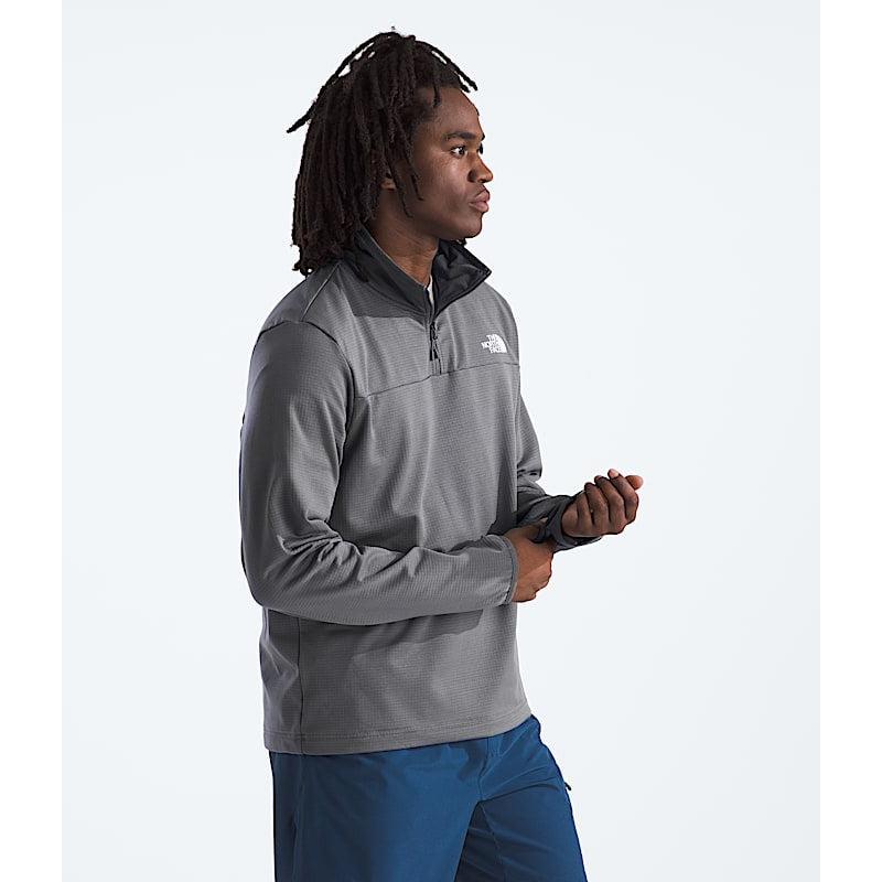 The North Face Men's Cedar Trail Grid Fleece 1/4 Zip-Killington Sports