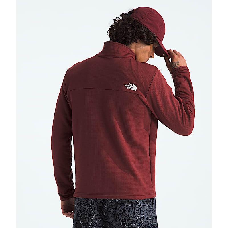 The North Face Men's Cedar Trail Grid Fleece 1/4 Zip-Killington Sports