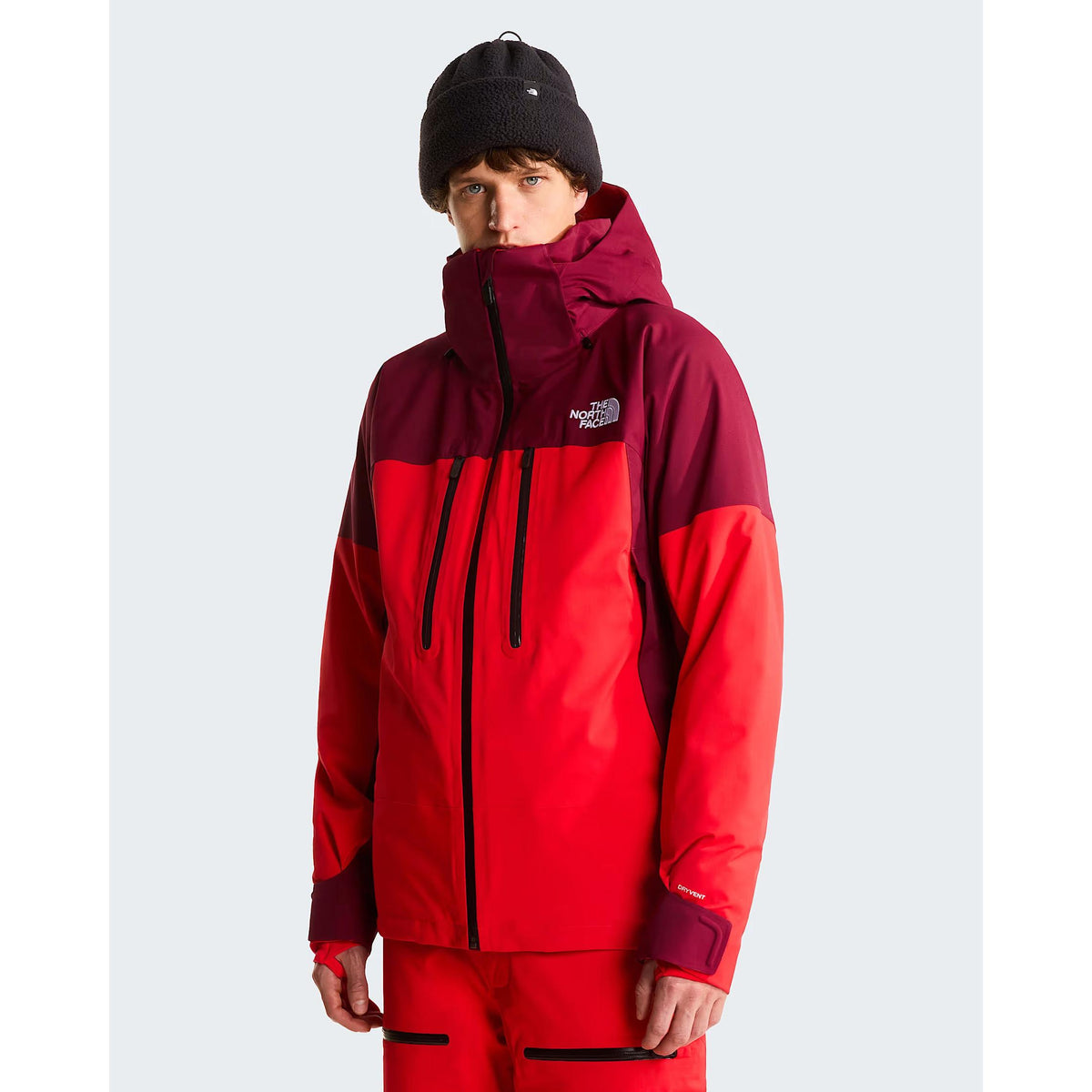 The North Face Men's Chakal Jacket-Elevation Red/Burgundy Crush-Killington Sports