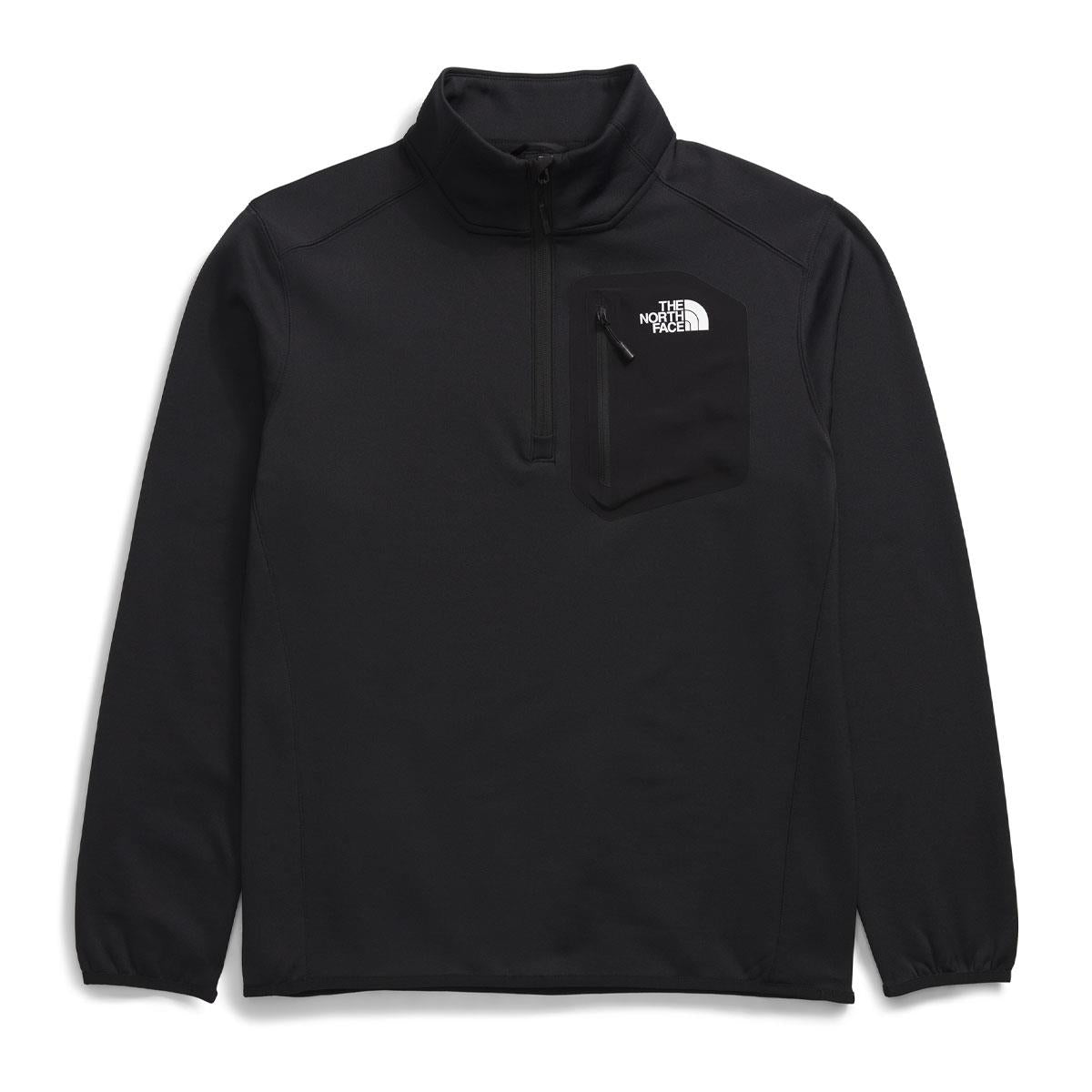 The North Face Men's Crest 1/4 Zip-TNF Black-Killington Sports