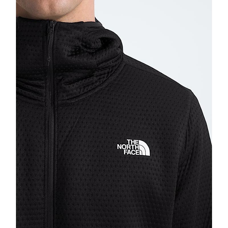 The North Face Men's DOTKNIT Thermal Full Zip Hoodie-Killington Sports