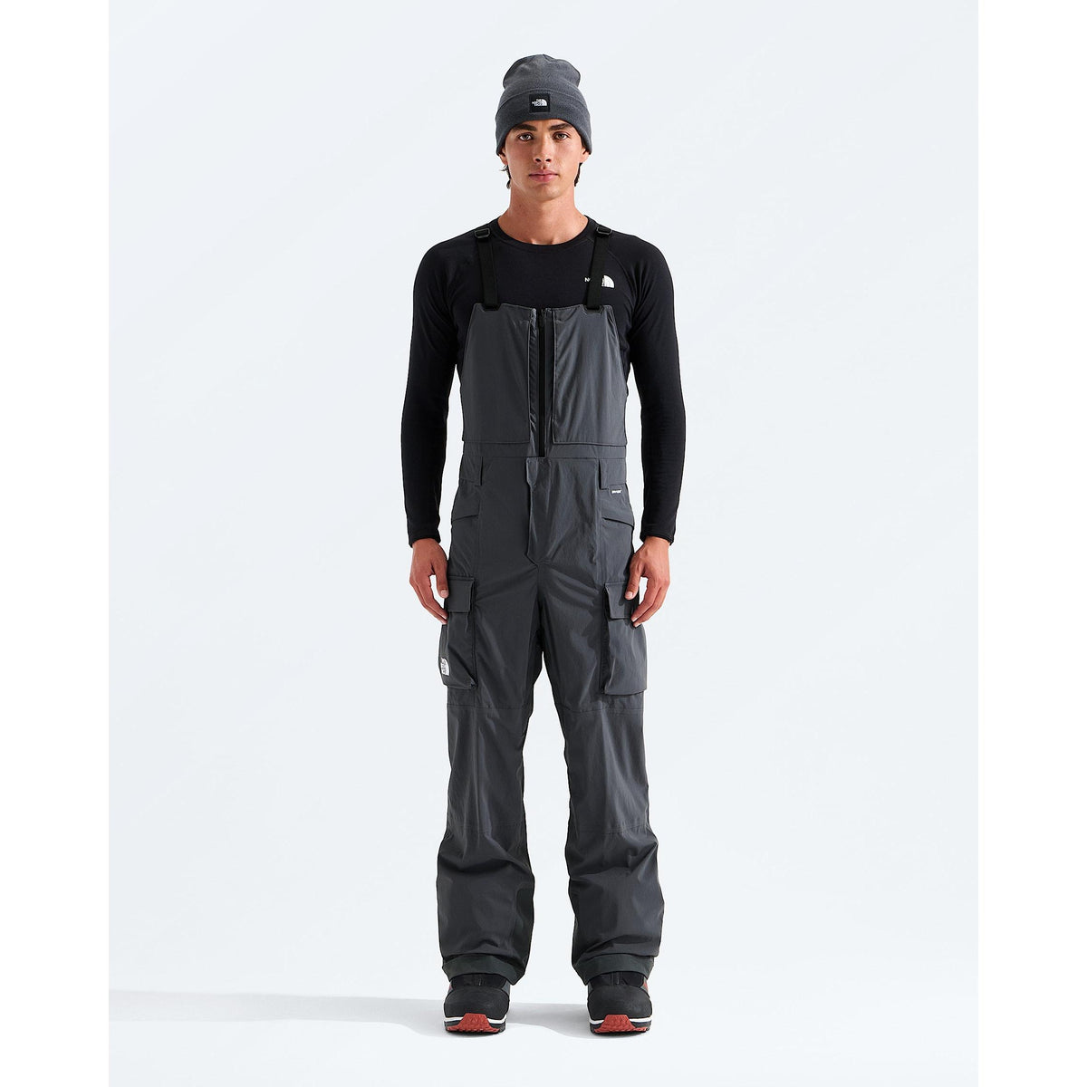 The North Face Men's Freedom Bib-Anthracite Grey-Killington Sports
