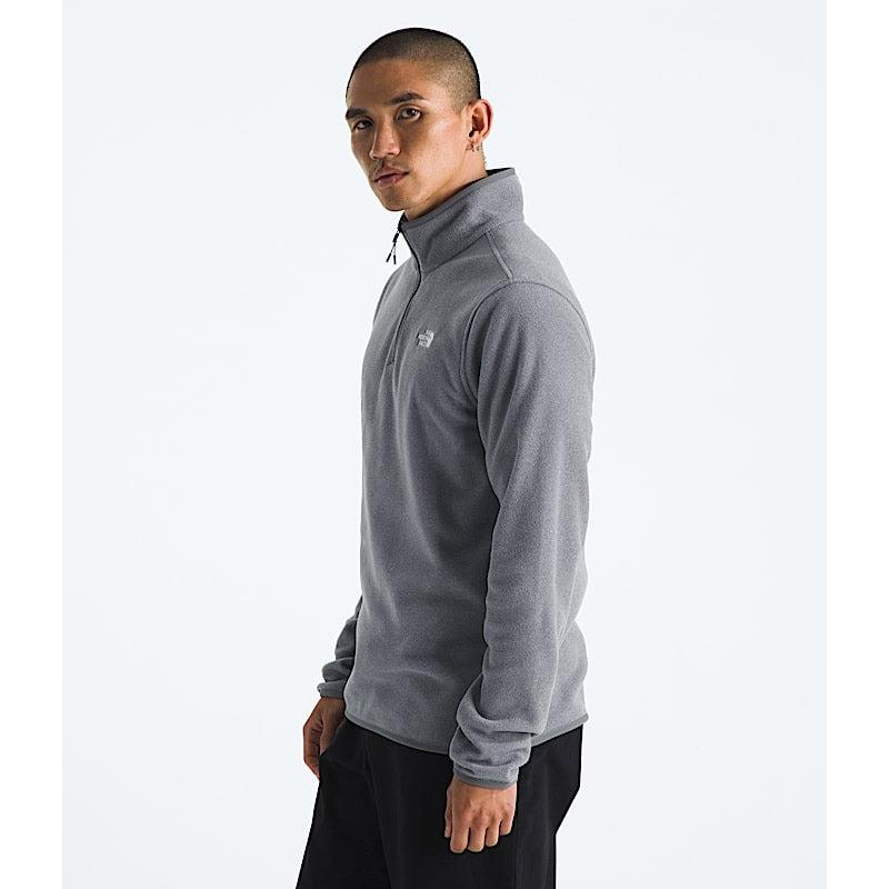 The North Face Men's Glacier Fleece 1/4 Zip Jacket-Killington Sports