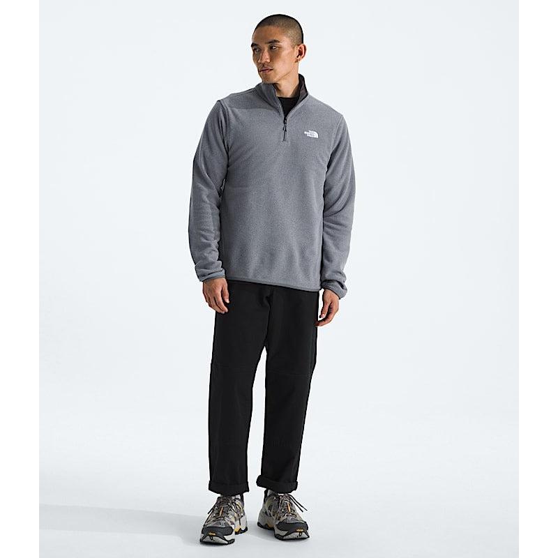The North Face Men's Glacier Fleece 1/4 Zip Jacket-Killington Sports