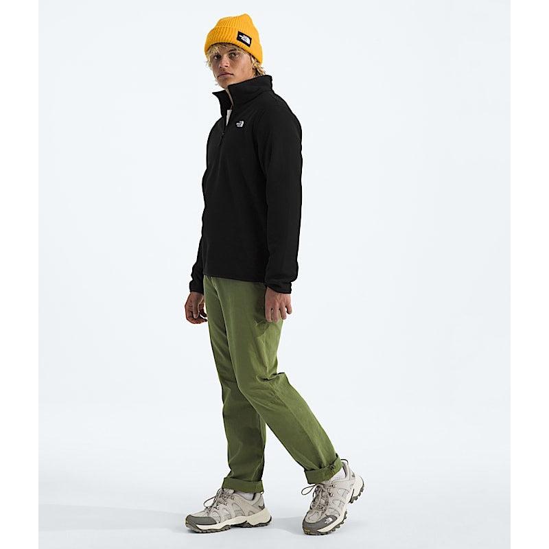 The North Face Men's Glacier Fleece 1/4 Zip Jacket-Killington Sports
