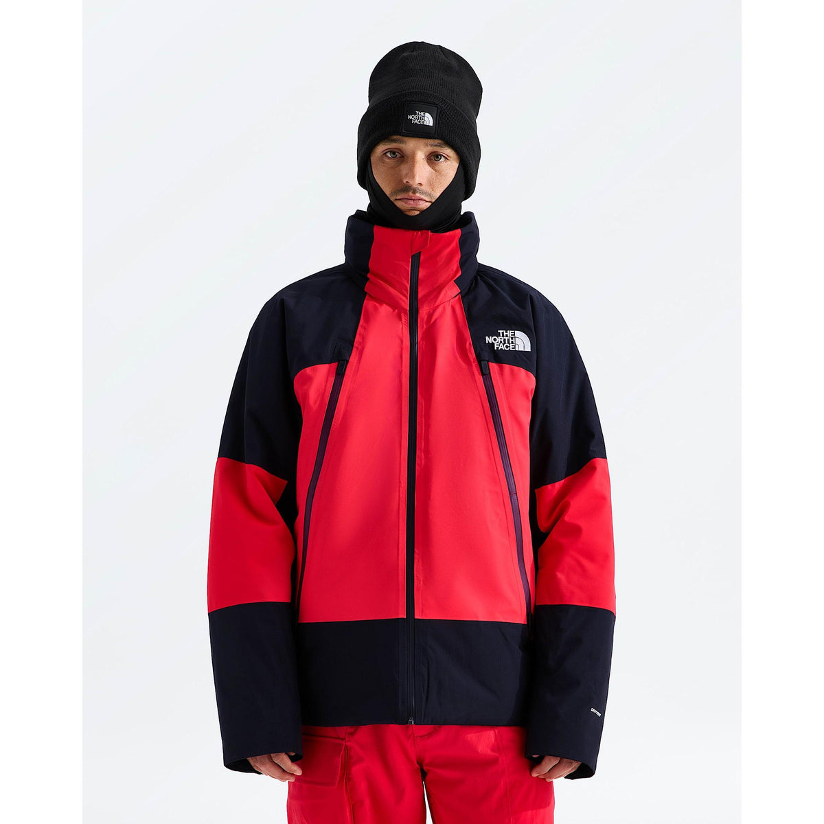 The North Face Men's Snowsquall Jacket-Elevation Red/TNF Black-Killington Sports