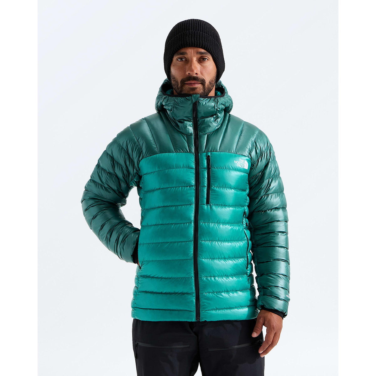 The North Face Men's Summit Breithorn Hoodie-Restorative Teal/Pacific Teal-Killington Sports