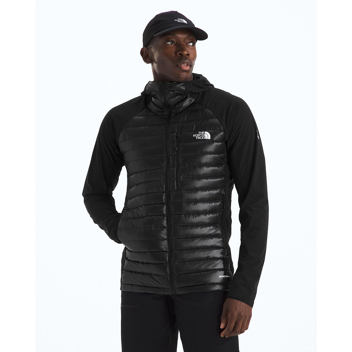 The North Face Men's Summit Breithorn LT Hybrid Hoodie-TNF Black-Killington Sports
