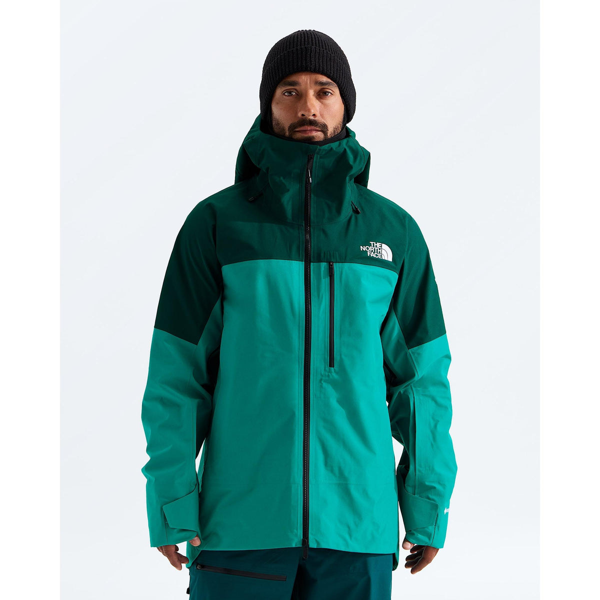 The North Face Men's Summit Eastwall GTX Jacket-Restorative Teal/Pacific Teal-Killington Sports