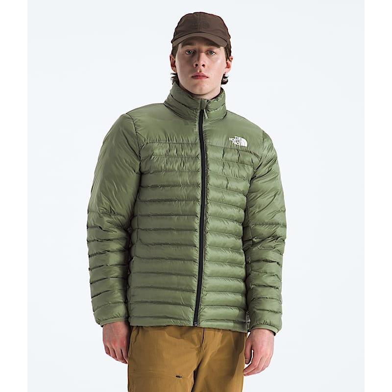The North Face Men's Terra Peak Jacket-Bark Mist-Killington Sports