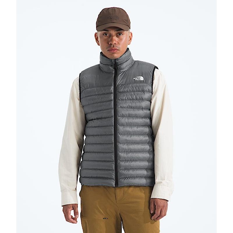 The North Face Men's Terra Peak Vest-Smoked Pearl-Killington Sports