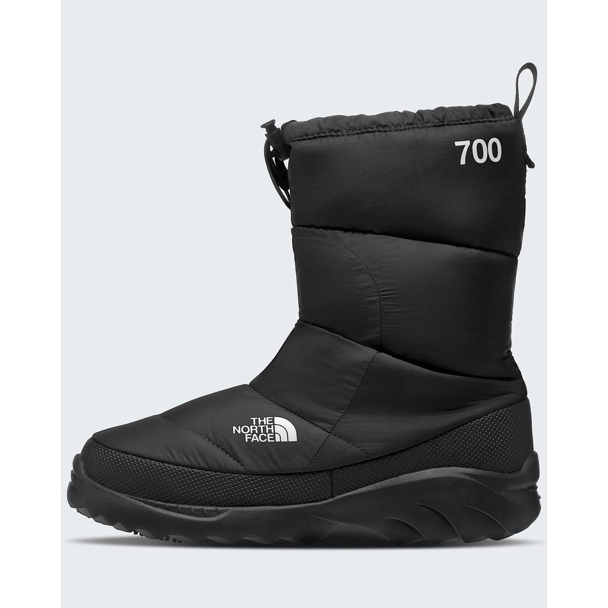 The North Face Nuptse Traction Bootie-TNF Black/TNF Black-Killington Sports