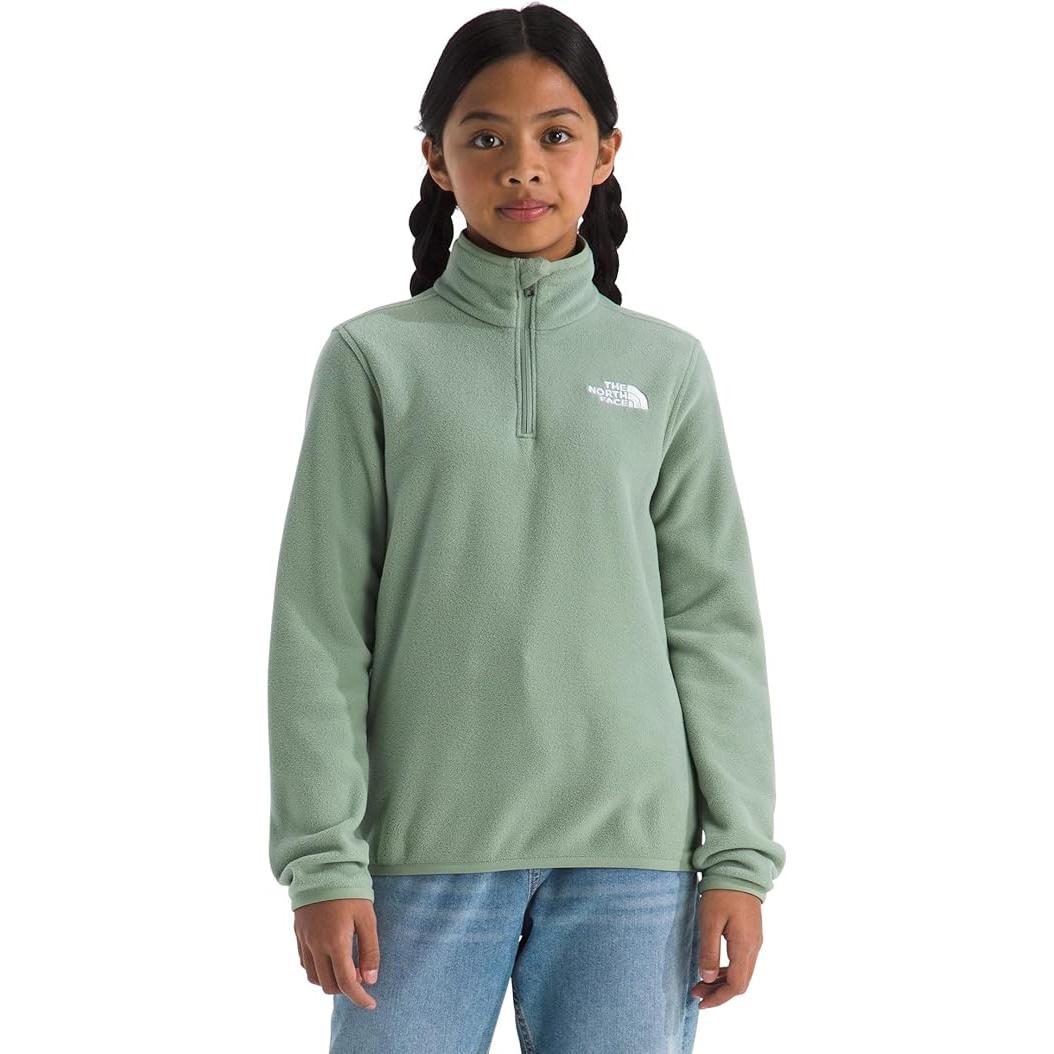 The North Face Teen Glacier ¼ Zip Pullover-Killington Sports