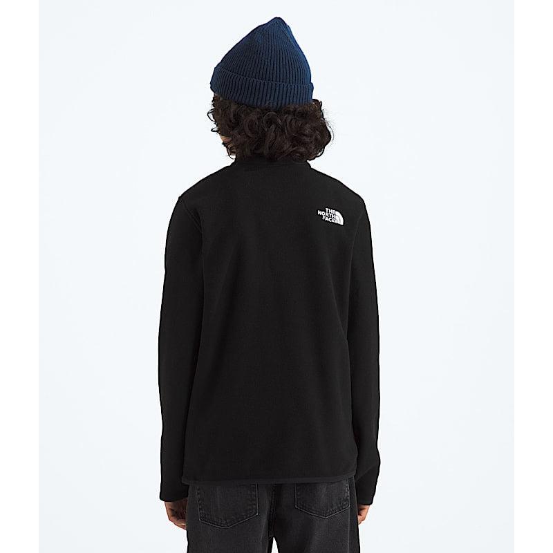 The North Face Teen Glacier ¼ Zip Pullover-Killington Sports