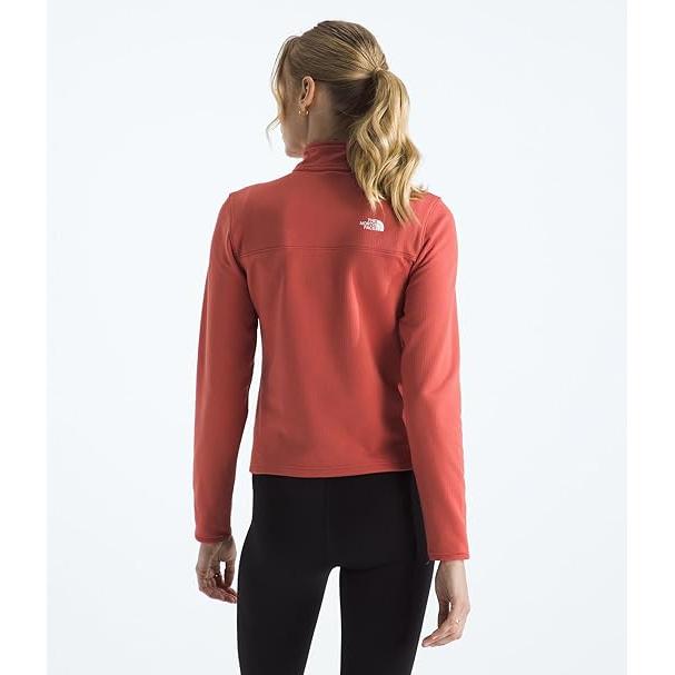The North Face Women's Cedar Trail Grid Fleece 1/4 Zip Jacket-Killington Sports