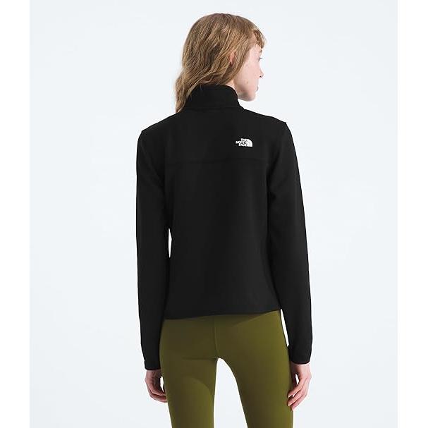 The North Face Women's Cedar Trail Grid Fleece 1/4 Zip Jacket-Killington Sports
