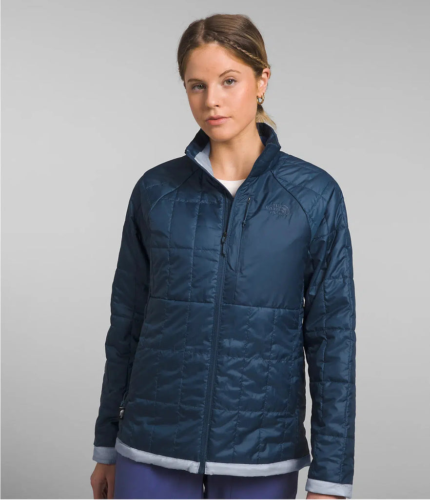 The North Face Women's Circaloft Jacket-Shady Blue/Dusty Periwinkle-Killington Sports