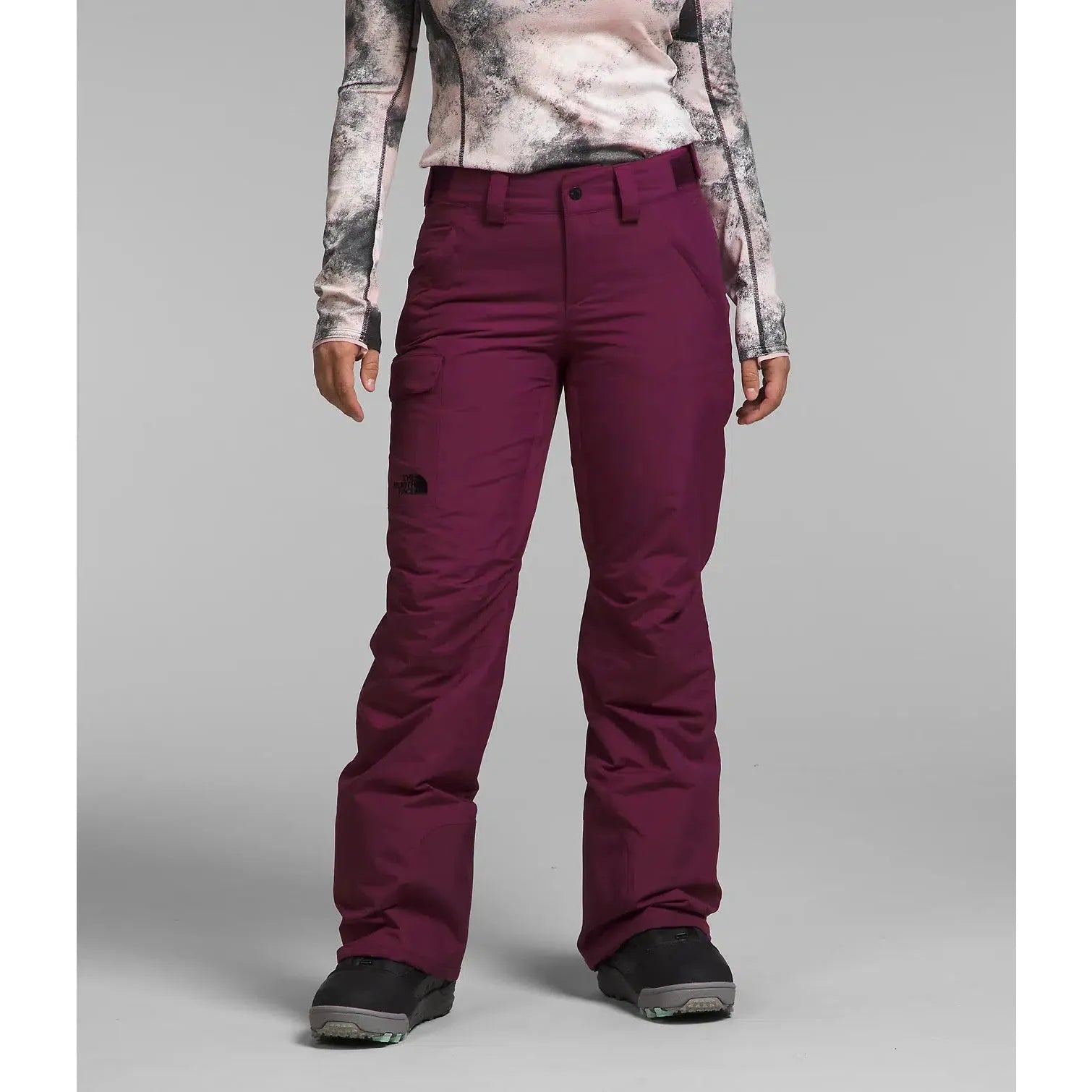 The North Face Women's Freddom Insulated Pant-Boysenberry-Killington Sports