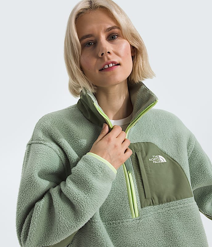 The North Face Women's Killington Yumiori Off Peak 1/2 Zip Jacket-Killington Sports