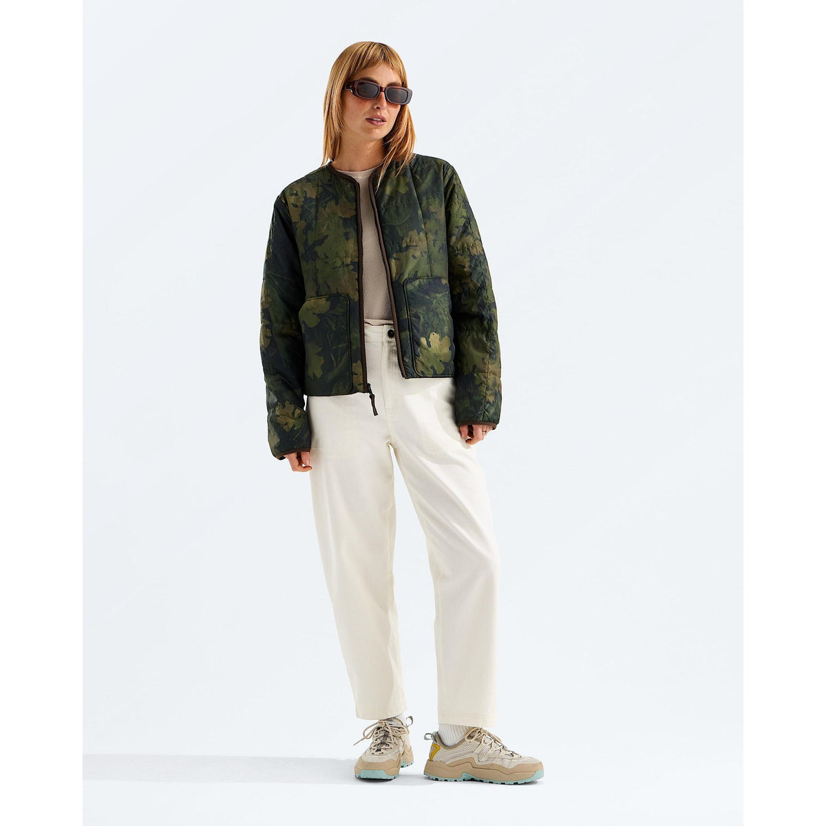 The North Face Women's Lhotse LT Insulated Jacket—Print-Killington Sports
