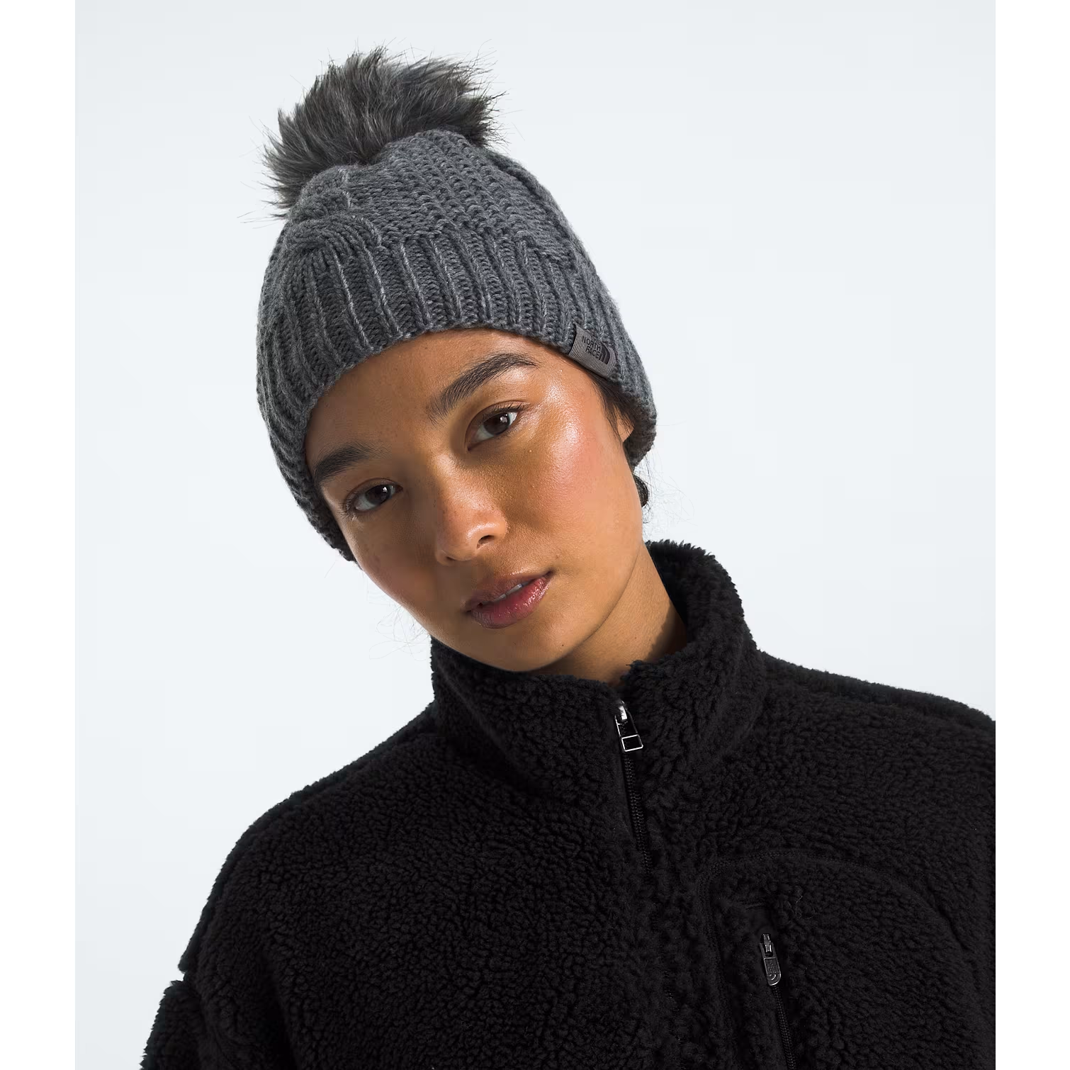The North Face Women's Oh Mega Fur Pom Lined Beanie-Killington Sports