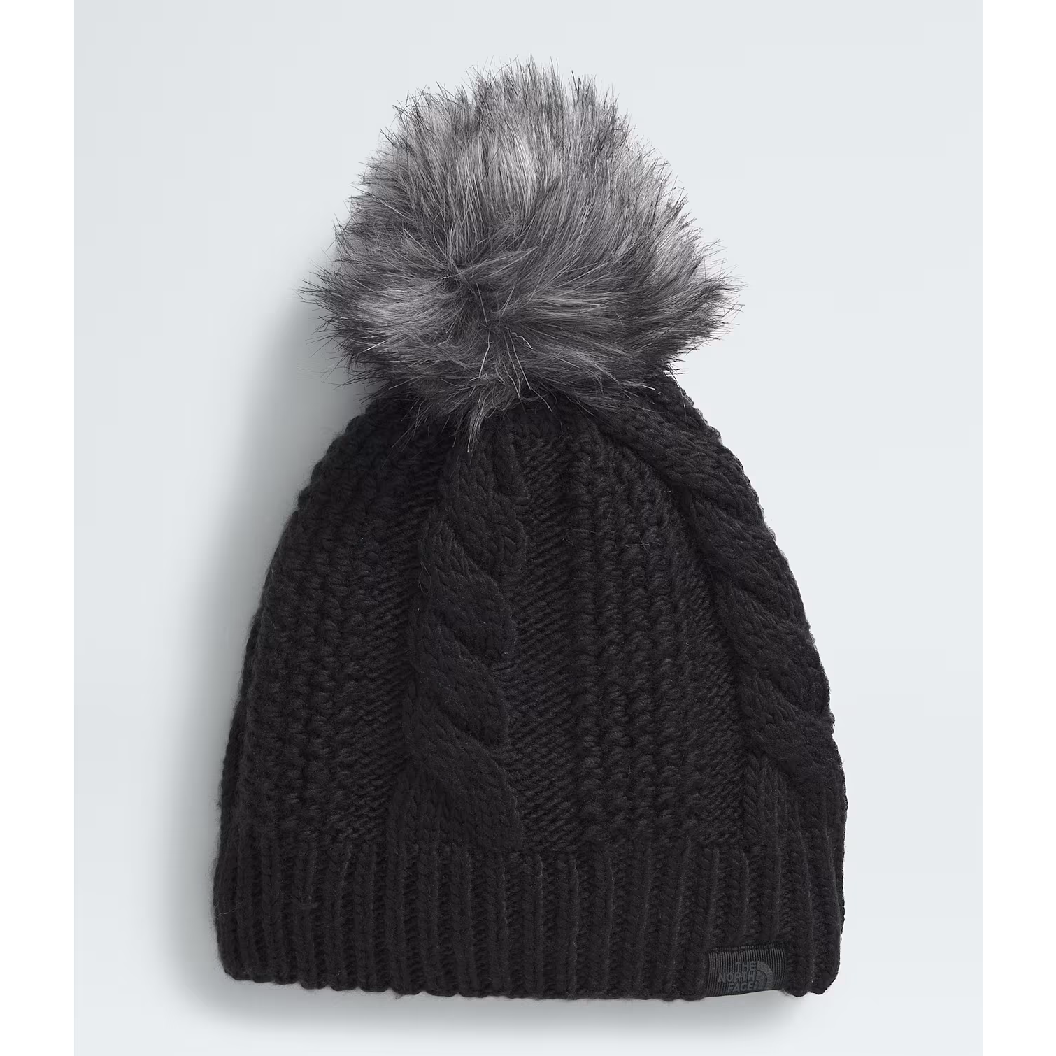 The North Face Women's Oh Mega Fur Pom Lined Beanie-TNF Black-Killington Sports