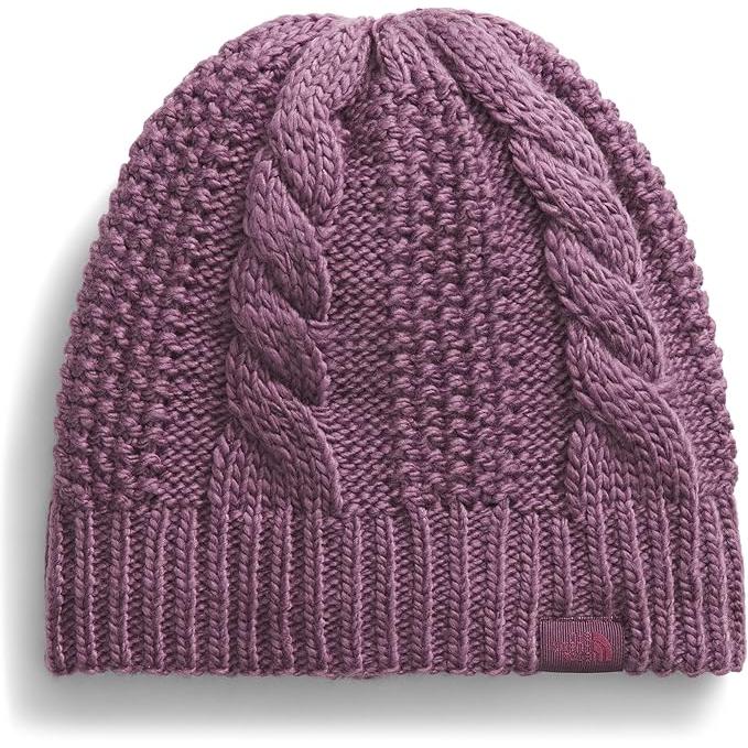 The North Face Women's Oh Mega Lined Beanie-Midnight Mauve-Killington Sports
