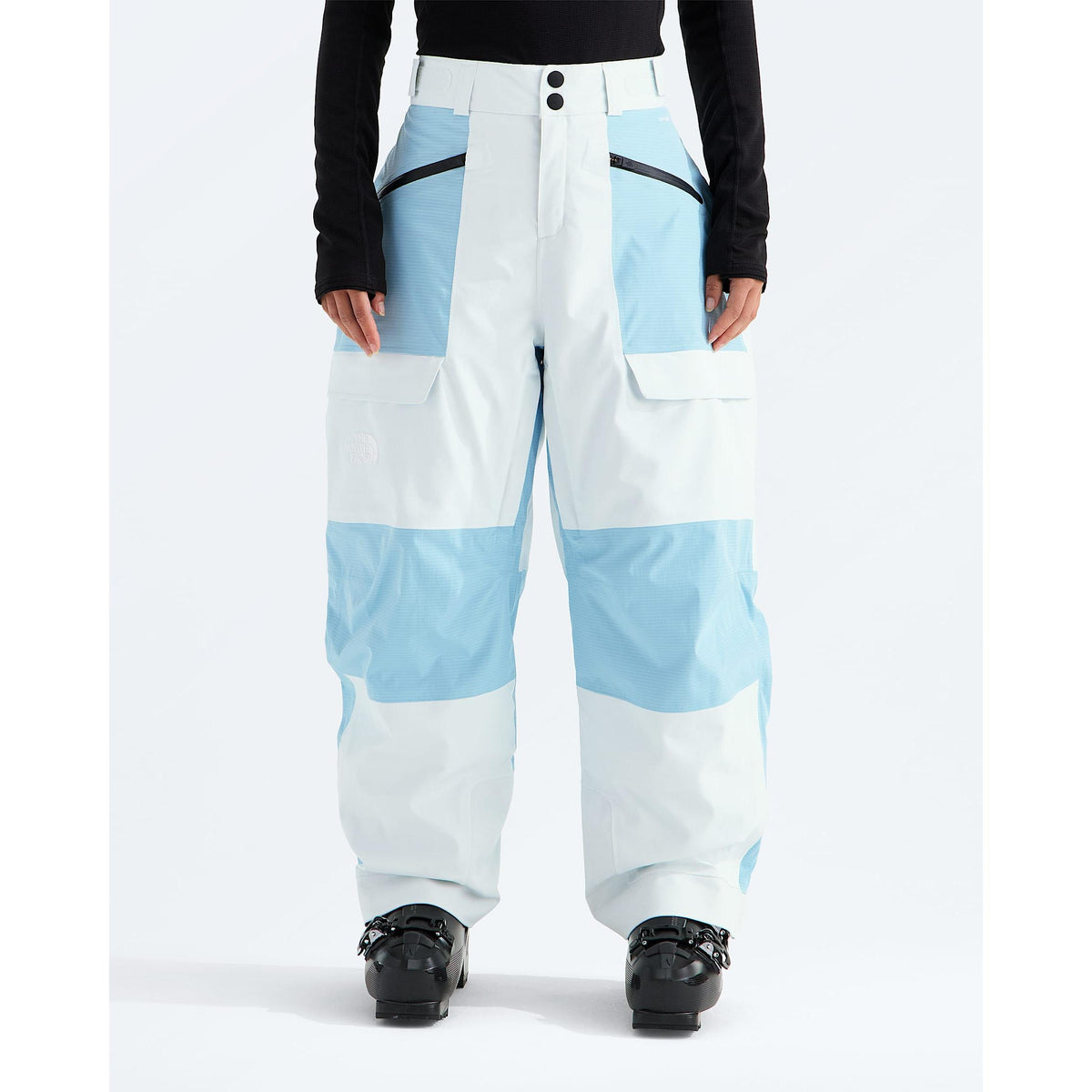 The North Face Women's Powstar Pant-Glacier/Pearl Stone-Killington Sports
