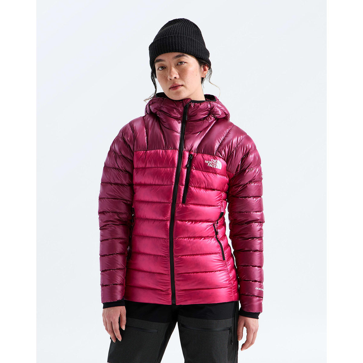 The North Face Women's Summit Breithorn Hoodie-Lali Guran/Burgundy Crush-Killington Sports