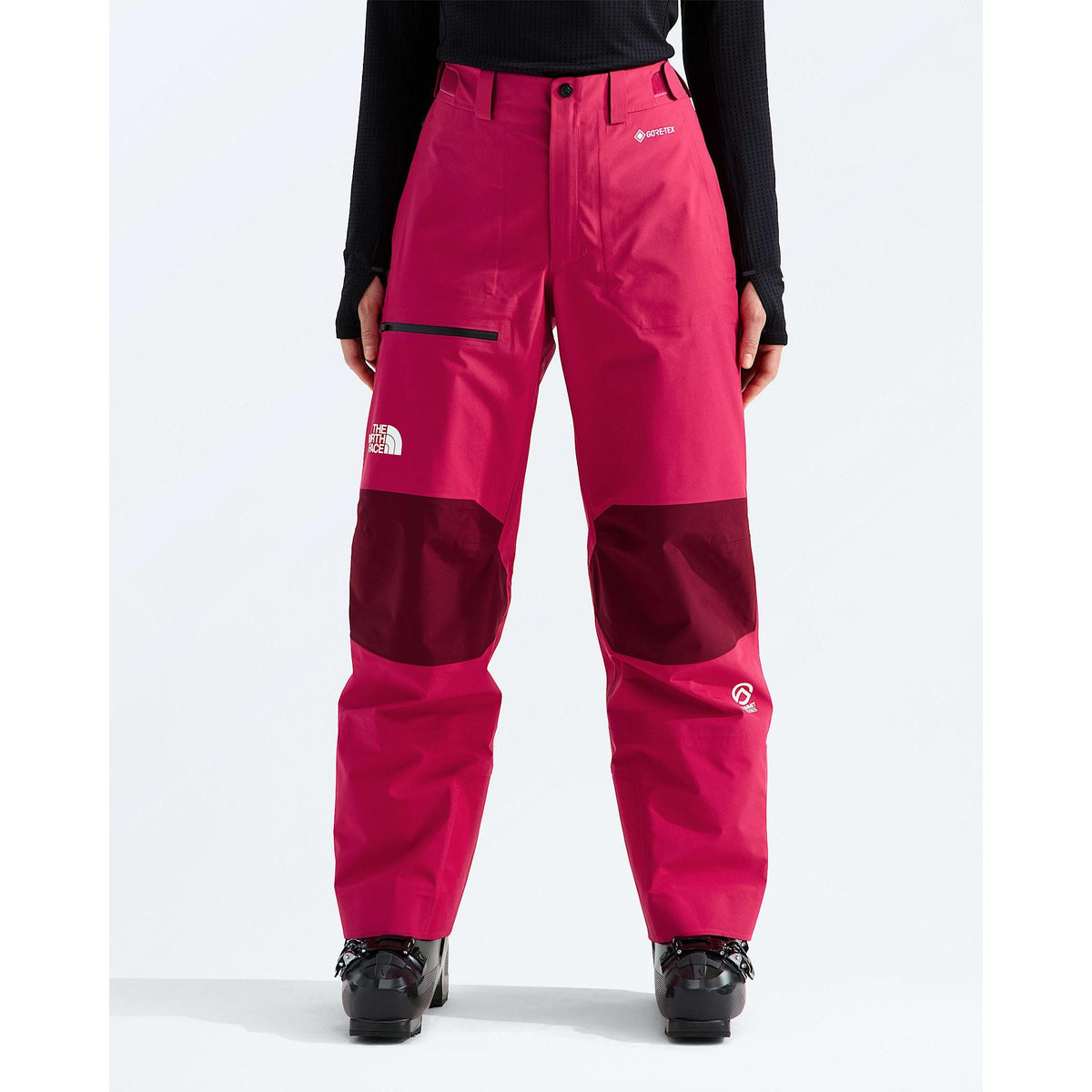 The North Face Women's Summit Eastwall GTX Pant-Lali Guran/Burgundy Crush-Killington Sports