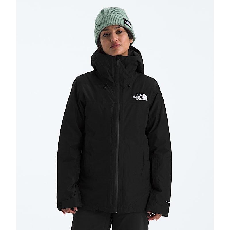 The North Face Women's Thermoball Snow Triclimate Jacket-TNF Black-Killington Sports