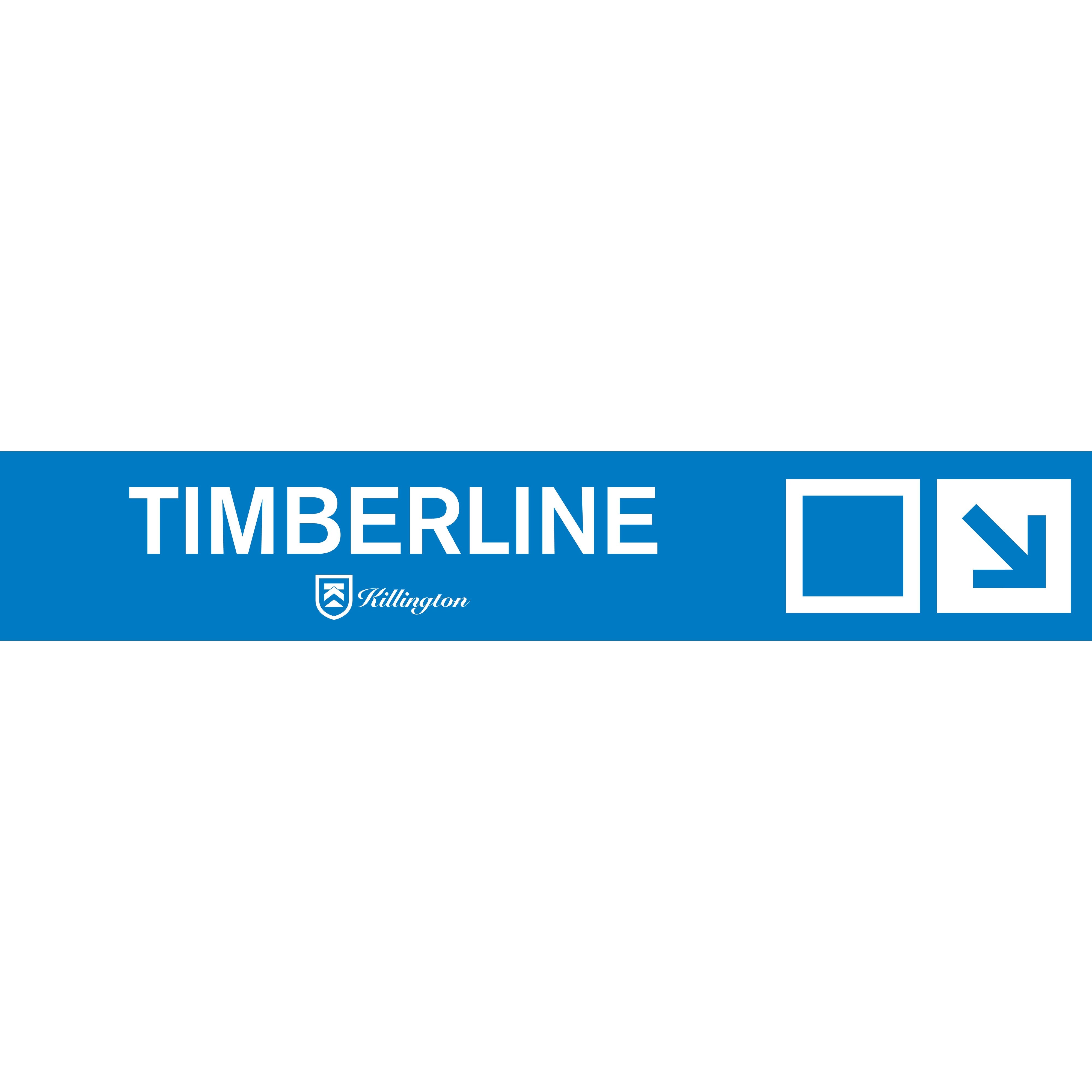 Timberline Trail Sign-Killington Sports