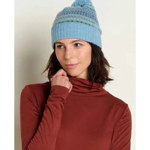 Toad & Co Cazadero Pom Beanie-Glacier-Killington Sports