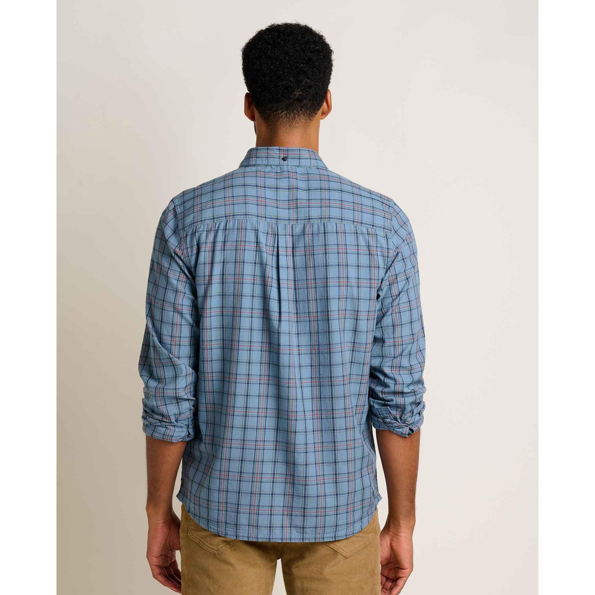Toad & Co Men's Airscape Long Sleeve Shirt-Killington Sports