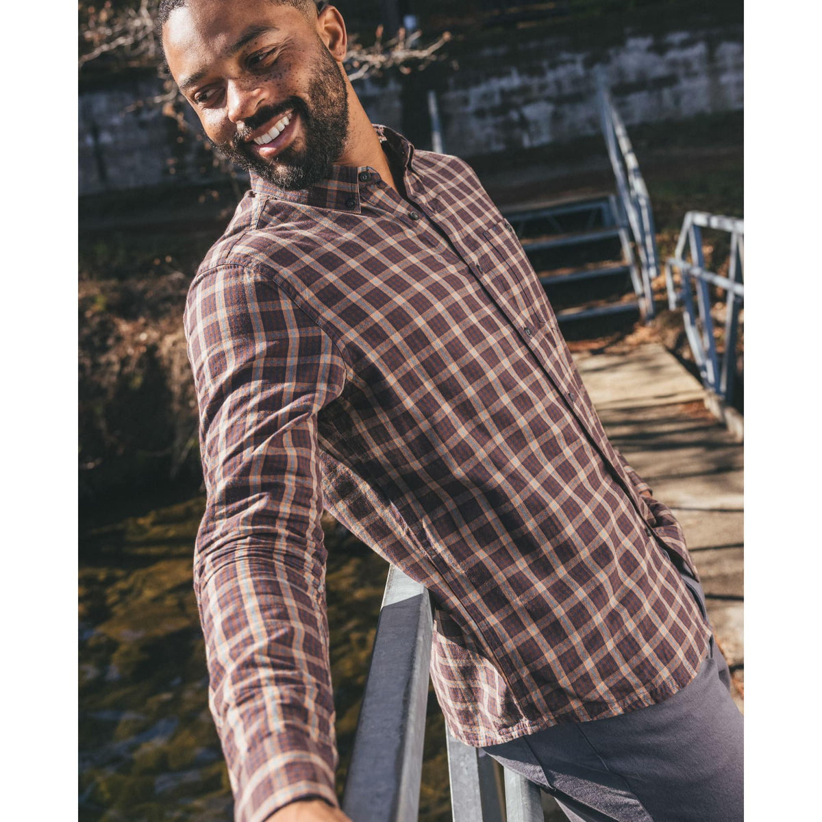 Toad & Co Men's Airscape Longsleeve Shirt-Killington Sports