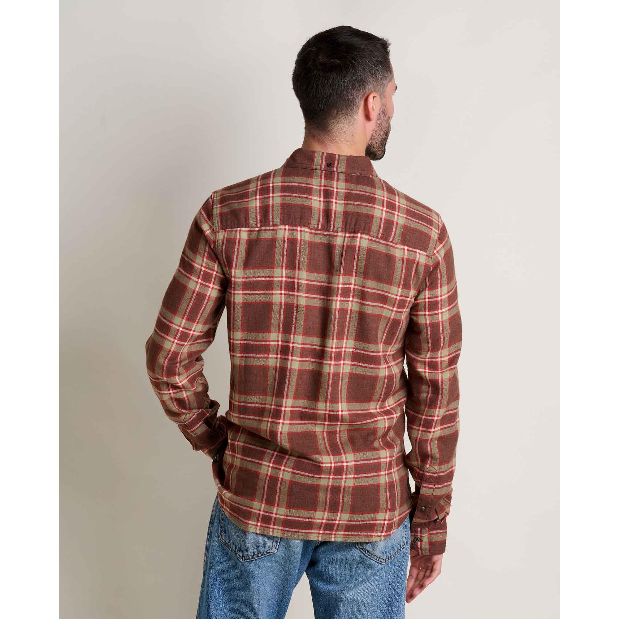 Toad & Co Men's Airsmyth Long Sleeve Shirt-Killington Sports