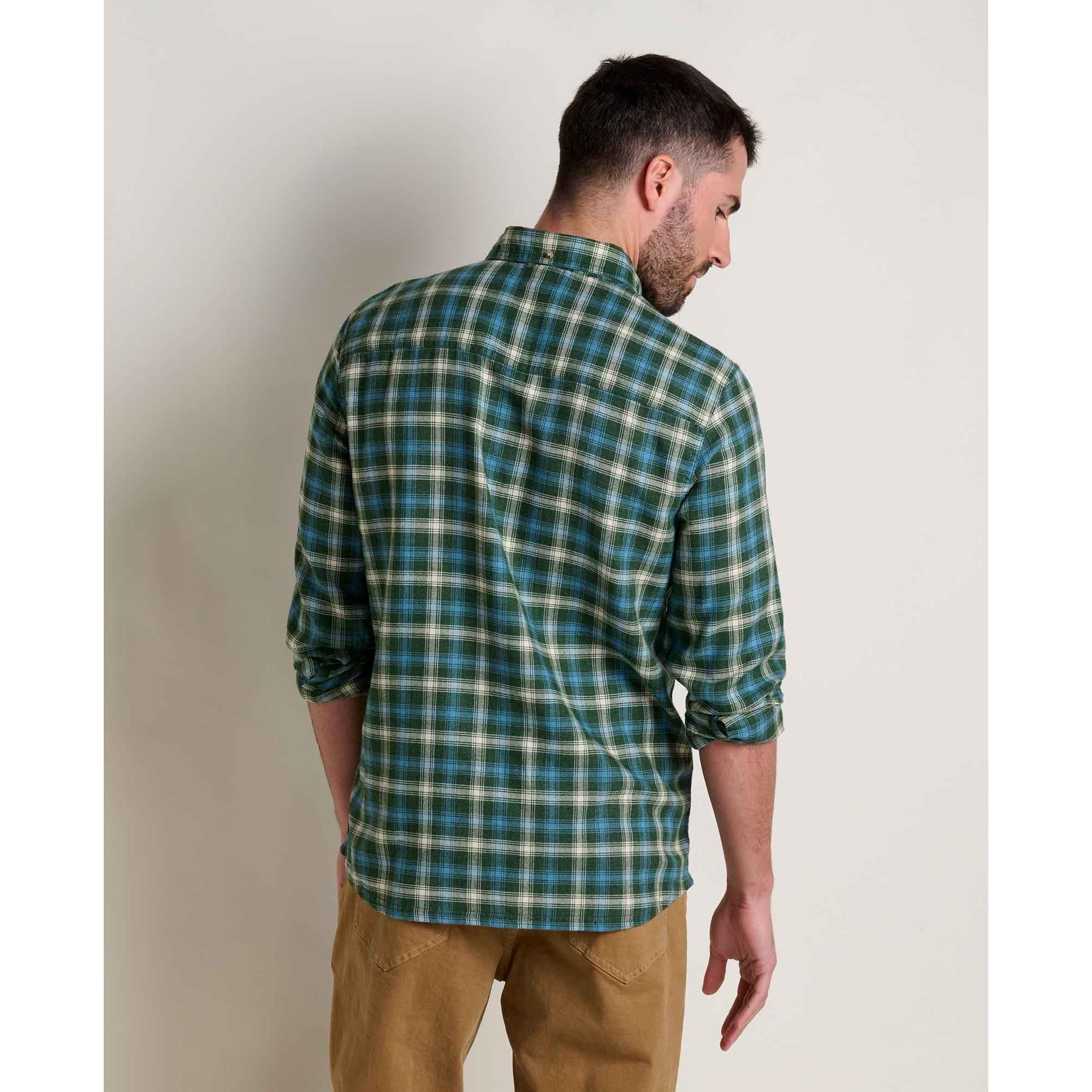 Toad & Co Men's Airsmyth Long Sleeve Shirt-Killington Sports