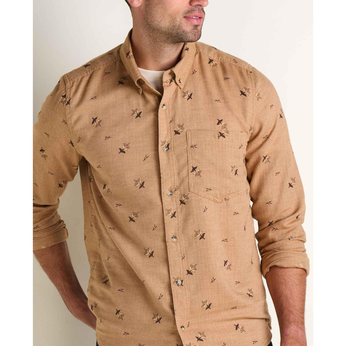 Toad & Co Men's Airsmyth Longsleeve Shirt-Killington Sports